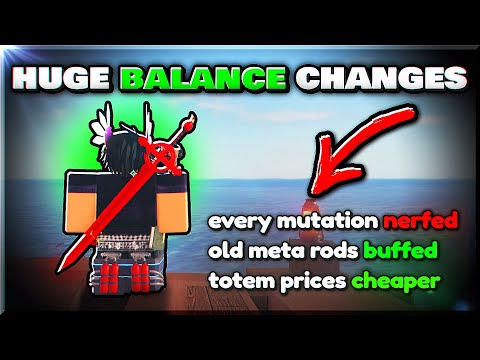 Видео: FISCH ТОЛЬКО ЧТО СДЕЛАЛ САМЫЕ БОЛЬШИЕ ИЗМЕНЕНИЯ БАЛАНСА ЗА ВСЮ ЖИЗНЬ...