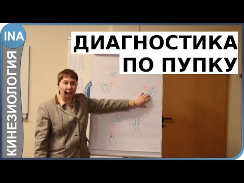 Видео: Диагностика по пупку. Проф. Л.Ф.Васильева. Прикладная кинезиология. Германия