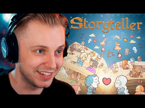 Видео: СТИНТ ИГРАЕТ в STORYTELLER // ПРОХОЖДЕНИЕ ИГРЫ