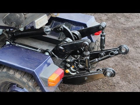 Видео: Навеска.  Подъём - Опускание.  Продолжение