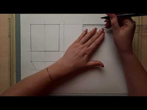 Видео: Начертательная геометрия.  Практическое занятие к "Лекции №7.  Часть 1".