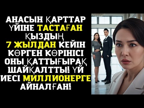 Видео: Анасын қарттар үйіне тапсырған қыз 7 жыл өткен соң оның миллионерге айналғанын көрді