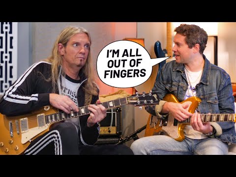 Видео: Основы восьмипальцевого тэппинга на гитаре