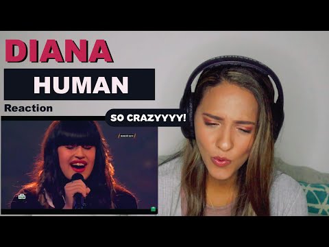 Видео: Диана Анкудинова - "Человек" (Ты Супер) | РЕАКЦИЯ!!