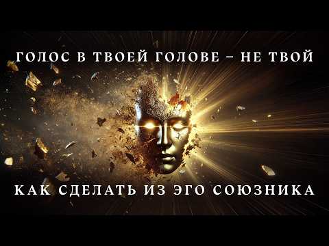 Видео: КАК СДЕЛАТЬ ИЗ ЭГО СОЮЗНИКА, А НЕ ВРАГА. УЗНАЙТЕ ПРАВДУ!