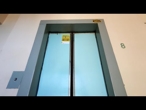 Видео: 🔵Красивые створки на этажах! Модернизированный лифт (МЗС-1970 г.в); Тольятти; Победы 72, подъезд 1