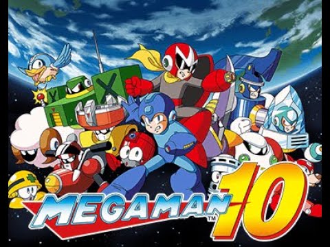 Видео: Mega Man 10 (2010): Первое Прохождение