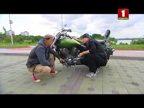 Видео: Обзор байка Honda VTX1800. Коробка передач