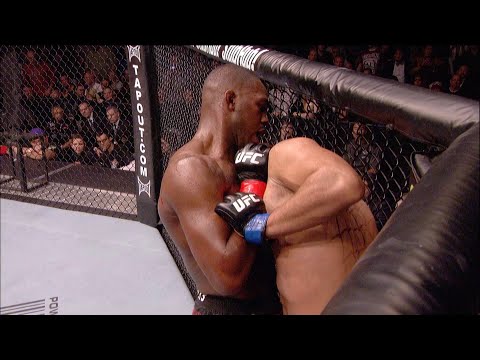 Видео: Лучшие финиши гильотиной из стойки в истории UFC