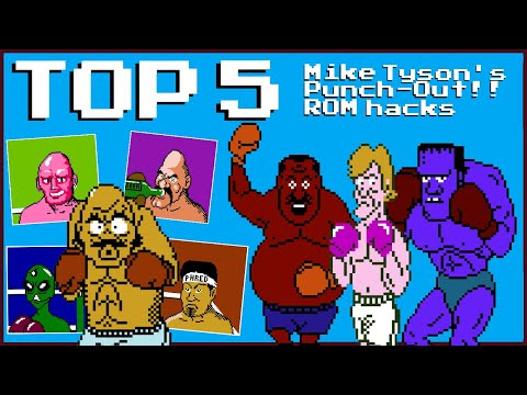 Видео: Mike Tyson's Punch-Out!! [NES] ТОП-5 хаков ROM!