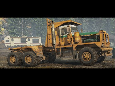 Видео: SnowRunner 2026 01 11   Мичиган, Гонка под дождём.