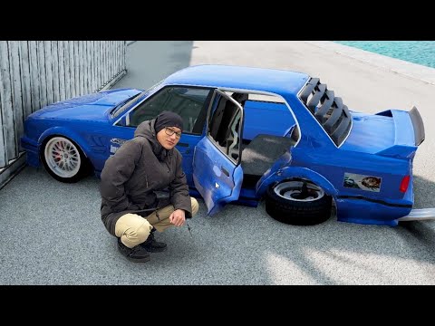 Видео: Бмв жөндеп сұмдық дрифт жасадым (BeamNG.drive) #27