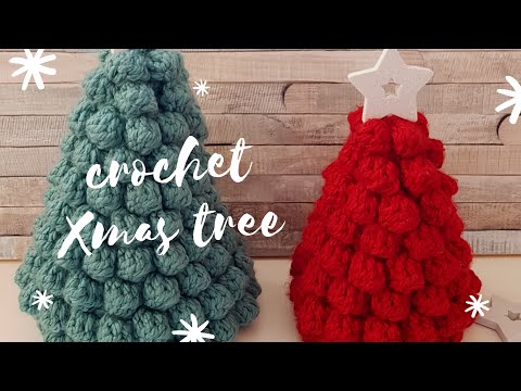Видео: Вязаная крючком рождественская елка. Легче чем ты думаешь