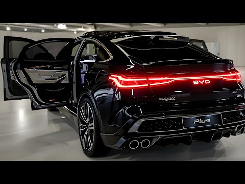 Видео: 5 моделей BYD, которые изменят автомобильный мир в 2025–2026 годах!