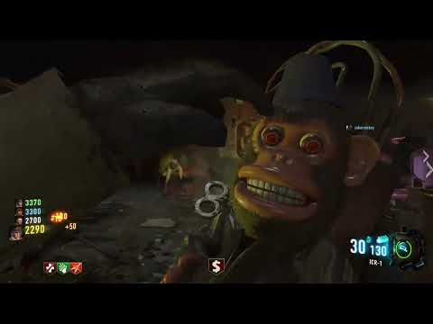 Видео: Call of Duty Black Ops III ZOMBIES - Командный бой. Мясной штурм.