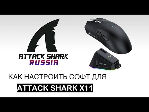 Видео: ATTACK SHARK X11 — КАК НАСТРОИТЬ СОФТ | SOFTWARE GUIDE