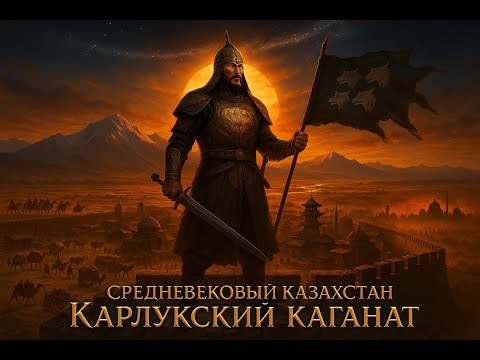 Видео: Средневековый Казахстан. Карлукский каганат: Забытая империя, правившая Шёлковым путем 200 лет. ЕНТ