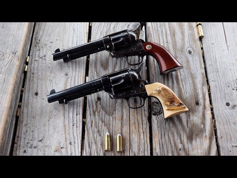Видео: FFFg Black Powder Showdown 44 40 против 45 Colt