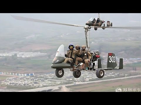 Видео: 10 самых быстрых автожиров в мире