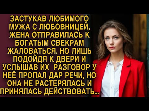 Видео: Застукав мужа с любовницей, жена не растерялась и принялась действовать...