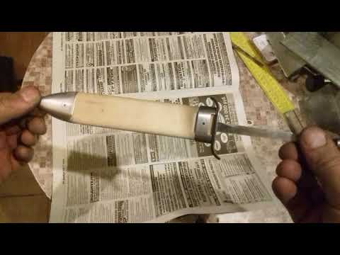 Видео: Нож легенда НР 40 (НА 40). Часть 4.