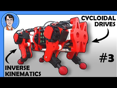 Видео: openDog V3: Как я научился ходить