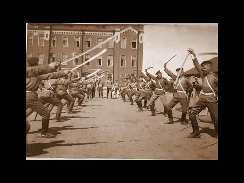 Видео: Лейб-гвардии драгунский полк на фотографиях / Life Guards Dragoon Regiment in photographs- 1900-1912