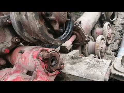 Видео: Ктз Т-70с ремонт полу Осей🤦,регулировки Торсиона заднева🤷‍♂️,и помелочам🤦‍♂️