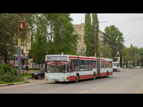 Видео: MAN A11 NG272 М863ВО164 Маршрут №284Б город Саратов 