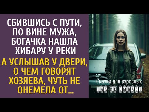 Видео: Сбившись с пути по вине мужа, богачка нашла хибару… А услышав о чем говорят хозяева, чуть не онемела