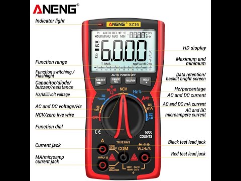 Видео: ANENG SZ16 что то интересное.