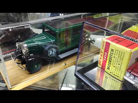 Видео: Коллекция автомобилей в масштабе 1/43