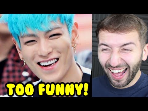 Видео: TOP BIGBANG — СМЕШНЫЕ МОМЕНТЫ Реакция! (Игра с кальмаром Таносом)