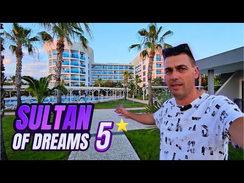 Видео: Sultan of Dreams Hotel & Spa 5* / Бюджетный отель / Обзор  отеля (Сиде, Турция)