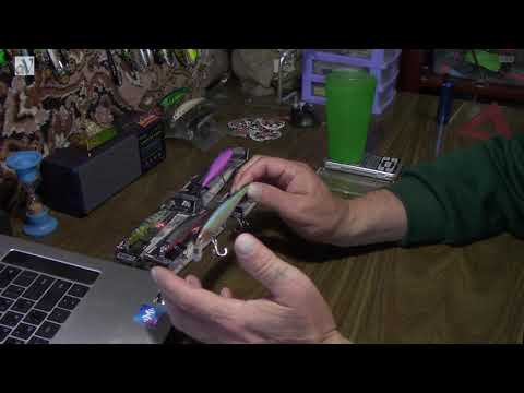 Видео: Новинка копия Lucky Craft Slender Pointer от Bearking 😜😜..2021г