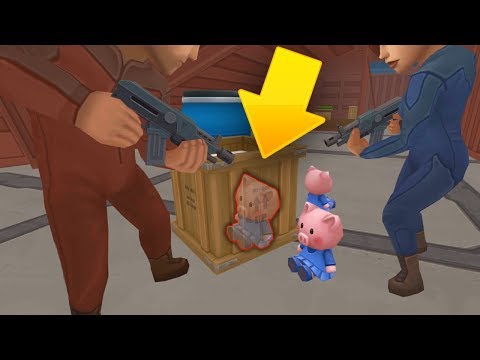 Видео: ЛУЧШАЯ НЫЧКА! ТЕБЯ НЕ ВИДНО! - Hide Online