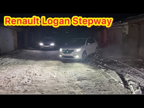 Видео: Новый Renault Logan Stepway плохой свет фар 👉 установи bi led линзы viper optic 2.5