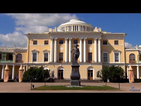 Видео: Музей-заповедник «Павловск» (2014)