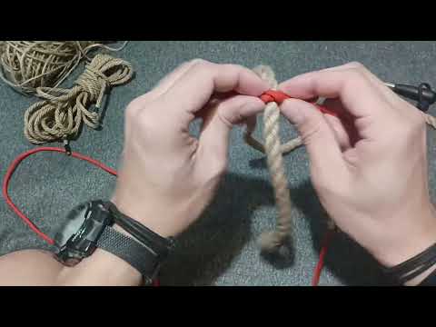 Видео: Бензель/найтов (виды, принципы вязки)