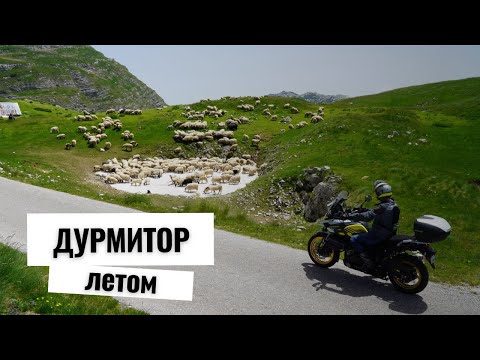 Видео: Черногория которую стоит увидеть на мотоцикле - Сухое Озеро Дурмитор