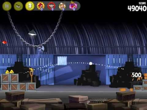 Видео: Angry Birds Rio Прохождение Smugglers` DEN. Уровень 1-11