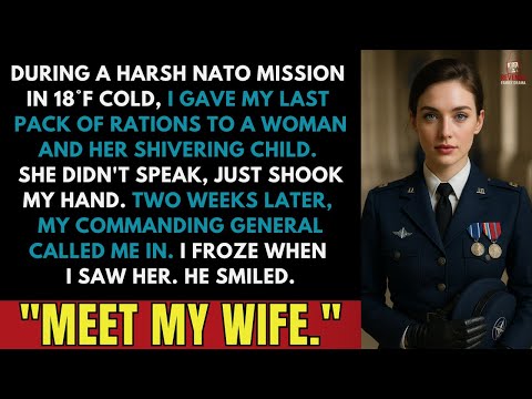 Видео: Я думал, что это просто беженцы, пока мой генерал не сказал: «Познакомьтесь с моей женой».