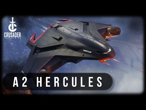 Видео: STAR CITIZEN | Обзор | А2 HERCULES Starlifter | Патч - 3.15 [4k]