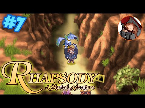 Видео: 🎵[7] Rhapsody: A Musical Adventure - Дракон и Огненный Камень
