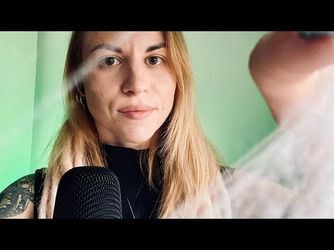 Видео: Помогу заснуть: большая ASMR-нарезка видео из моего тикток. Шепот, триггеры, касания, психология