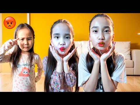 Видео: ЕРНІМІЗГЕ БОТЕКС ЖАСАТТЫҚ🤭👄МАМАДАН ОҢБАЙ ТАЯҚ ЖЕДІК😳ЗЕРЕ МЕН МАМАҒА ПРАААНК🤫#рекомендации #хочуврек 