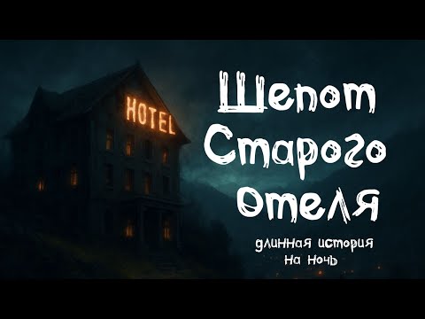 Видео: ШЕПОТ СТАРОГО ОТЕЛЯ! Страшные истории и страшилки