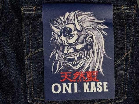 Видео: ONI-266 ONI KASE 16OZ NATURAL INDIGO - джинсы в натурал индиго из самого необычного денима Oni
