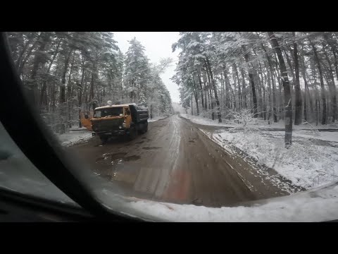 Видео: Камаз 5511. Прямое попадание!!!