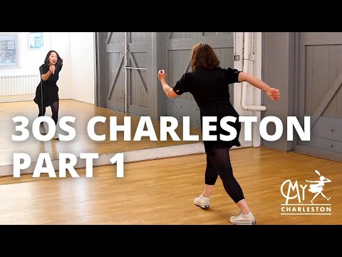 Видео: Как танцевать чарльстон 30-х годов. Часть 1 | MyCharleston
